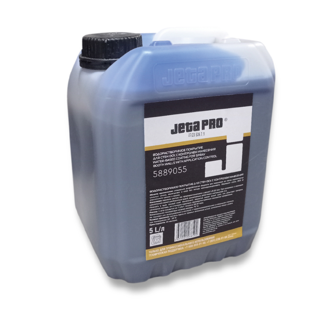 Jeta Водорастворимое покрытие для стен ОСК с контролем нанесения