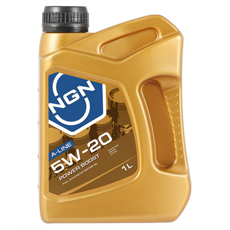 NGN Power Boost A-Line 5W-20, 1л