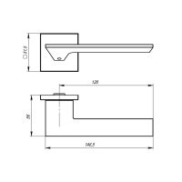 Ручка Armadillo Mirage USS схема