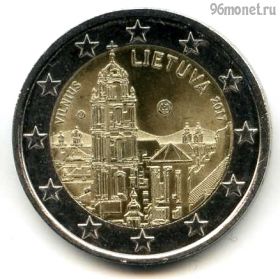 Литва 2 евро 2017