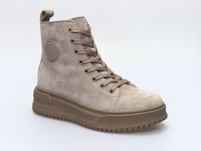 Макфайн Ботинки 161-19-01 сер