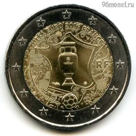 Франция 2 евро 2016