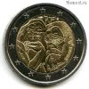 Франция 2 евро 2017