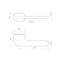 Ручка Armadillo Dune UCR схема