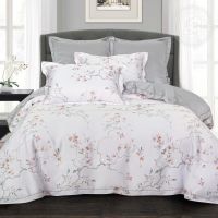 «Лайла» (Тенсел) постельное белье  2-х спальный с евро