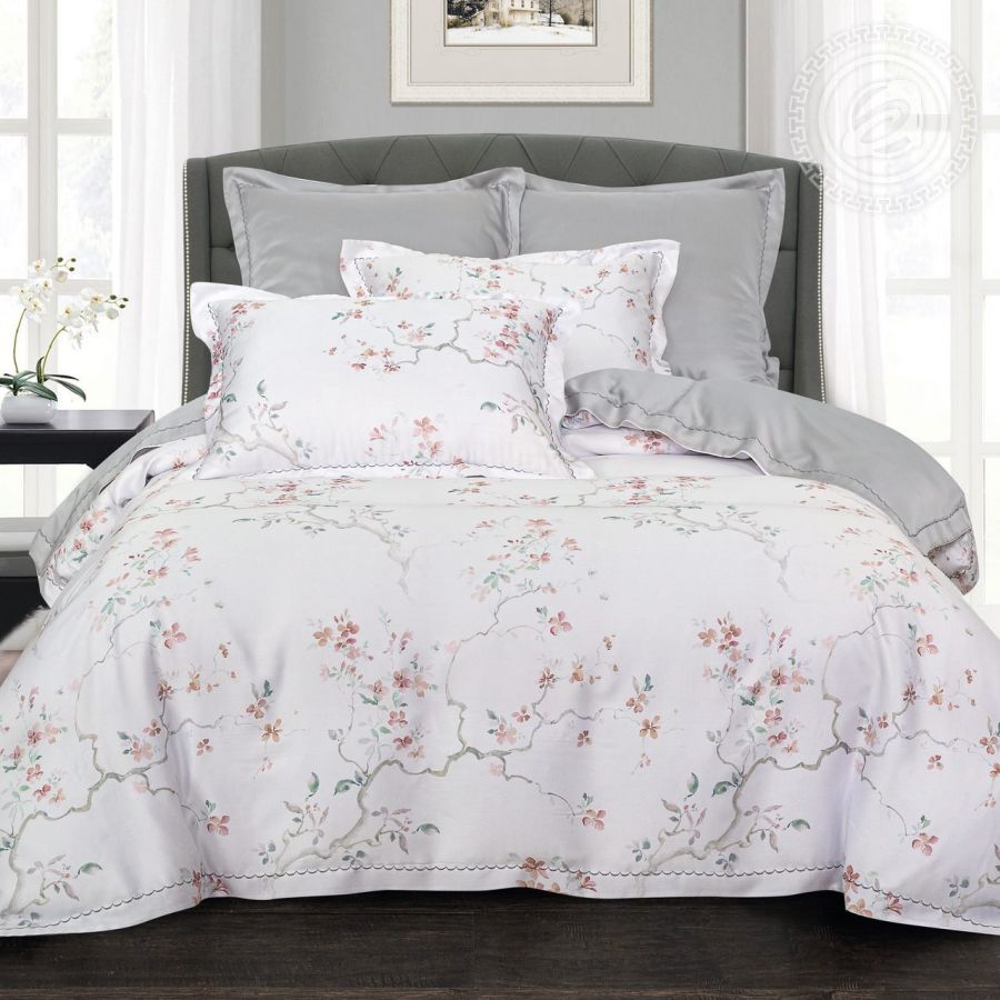 «Лайла» (Тенсел) постельное белье  Евро