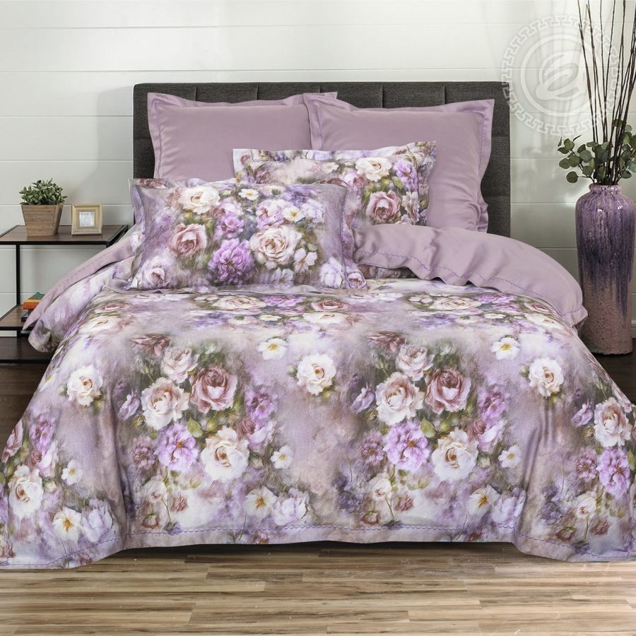 «Нора» (Тенсел) постельное белье  Евро