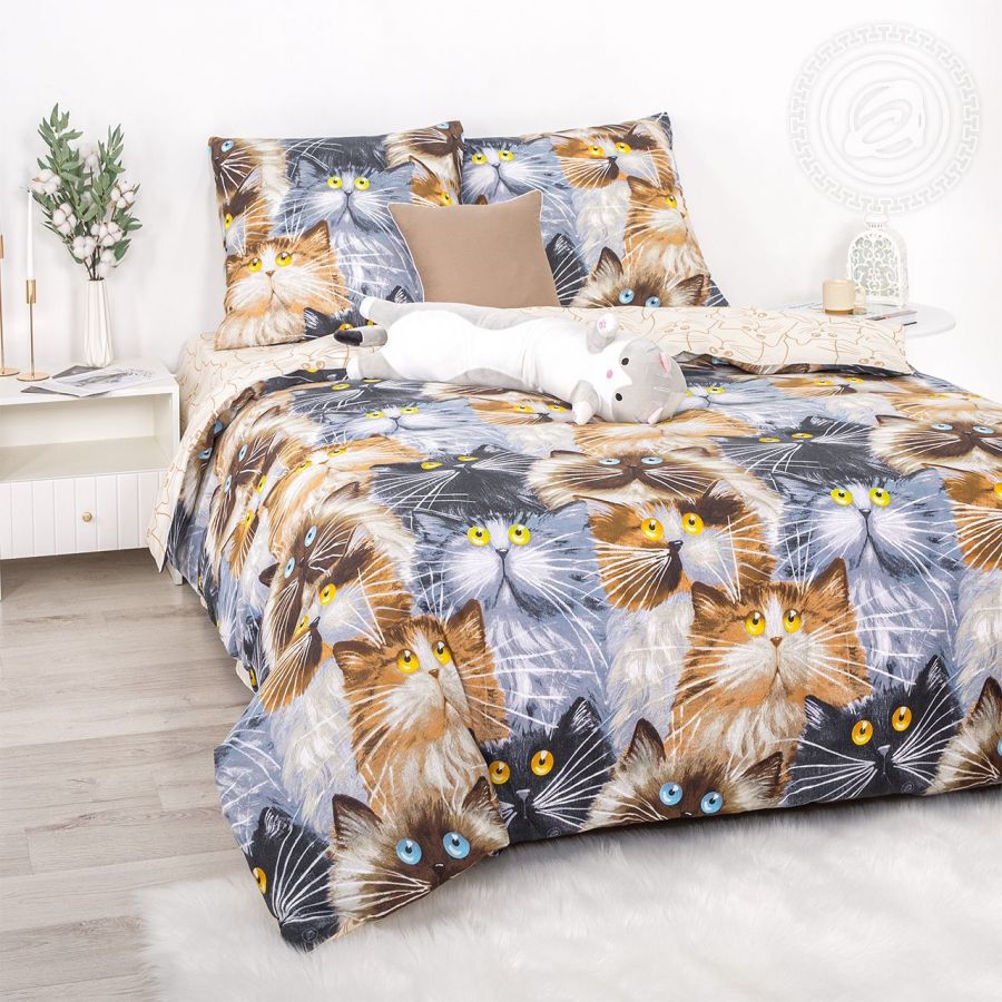 «Муррито» (Премиум) постельное белье Бязь 2-х спальный