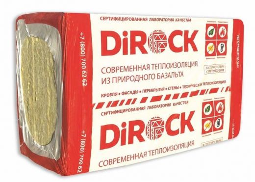 Утеплитель (Дирок) Dirock Аляска 30кг  (1000*600)