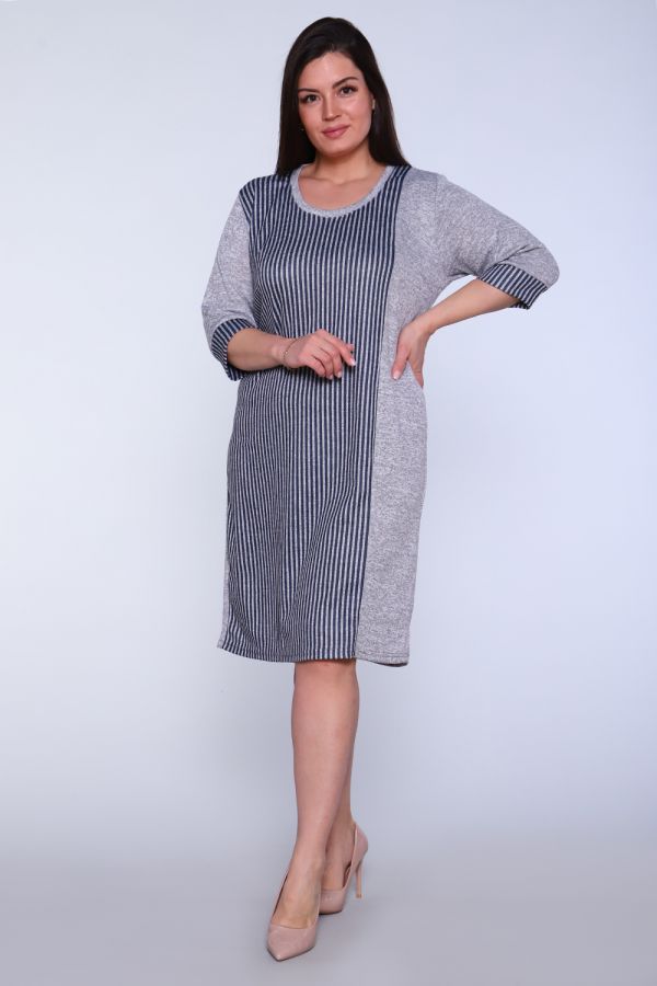 Платье Маквин [серая полоса]