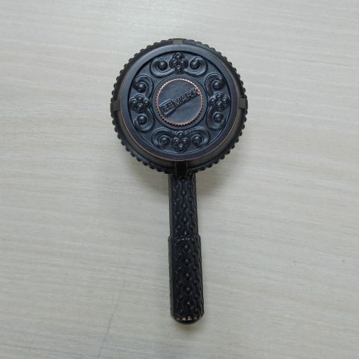 Рукоятка в сборе для кухонного смесителя LEMARK серии Jasmine черная бронза