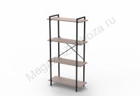 Стеллаж СЛС-4/1500