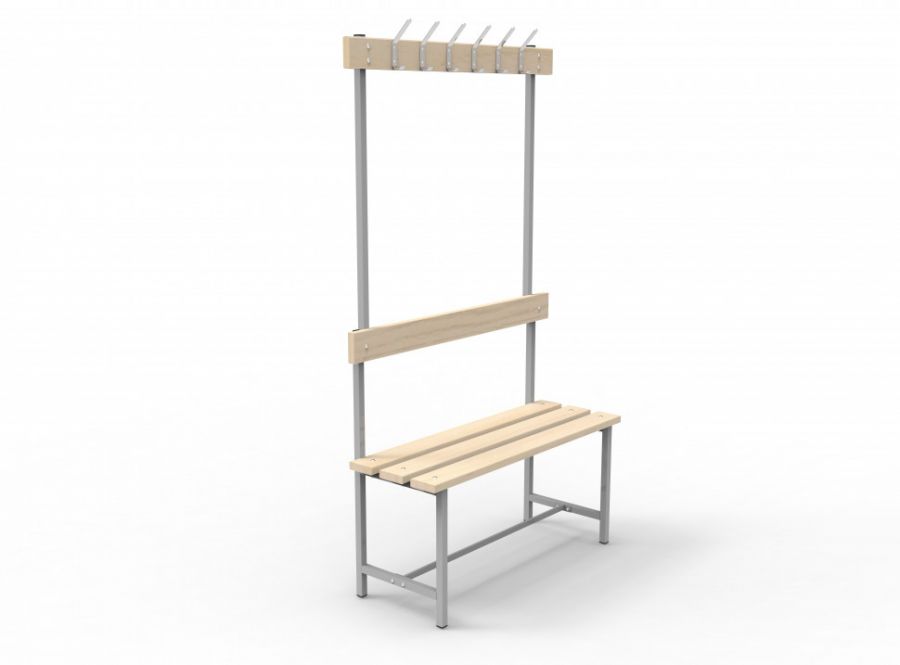 Скамья СВТ-4 (с крючками)