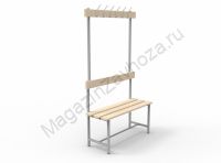 Скамья СВТ-4 (с крючками)