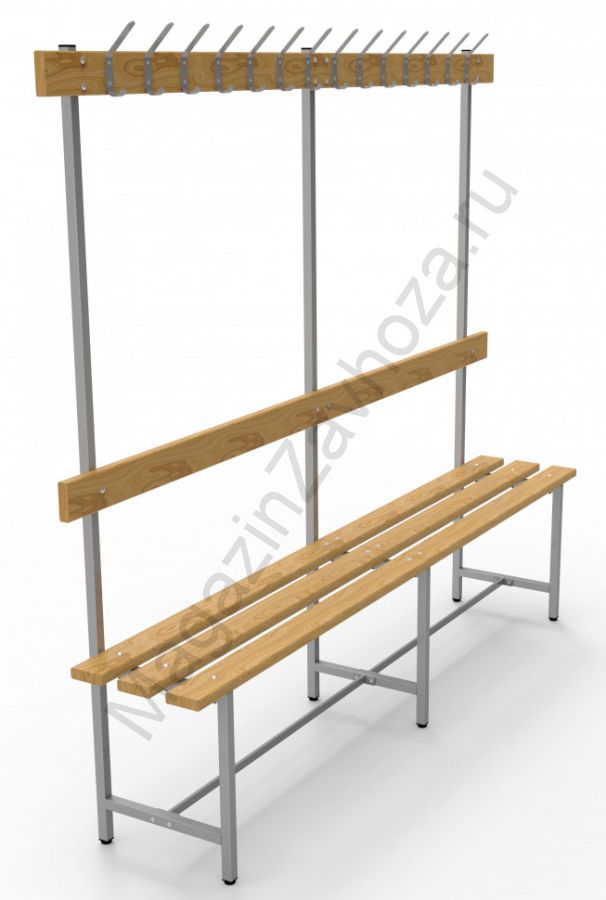 Скамья СВТ-6 (с крючками)