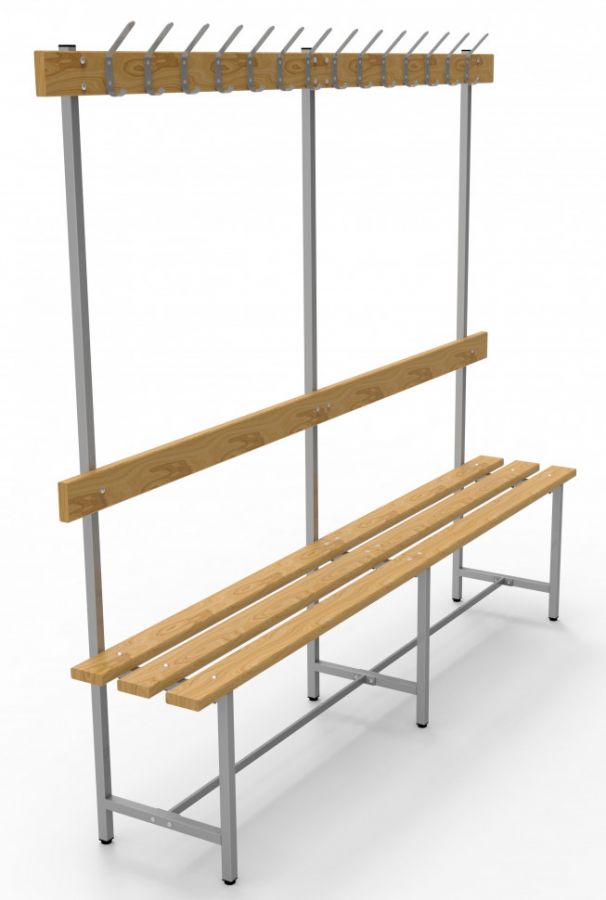 Скамья СВТ-6 (с крючками, регулируемой опорой) Скамья СВТ-6 (с крючками, регулируемой опорой)