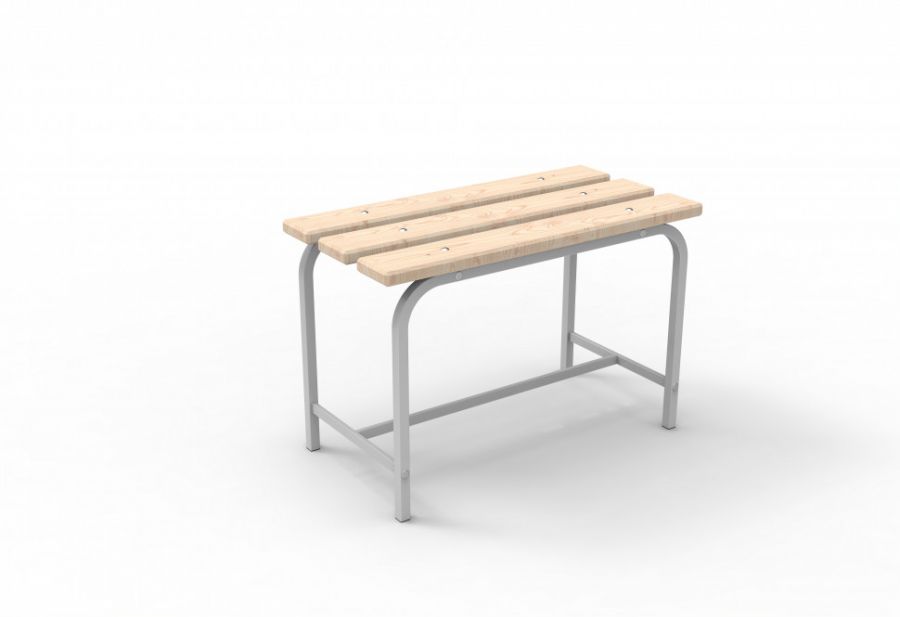 Скамья СТ Ш700хВ450хГ350 (Скамья гардеробная под шкаф ШРК 22-800 Ш700хВ450хГ350)