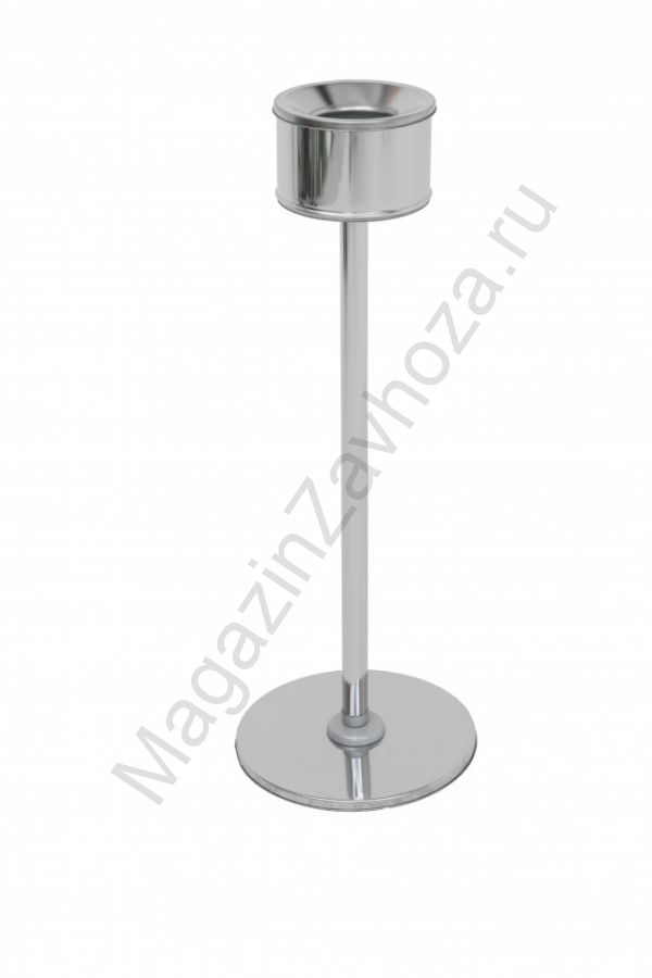 Пепельница напольная ПН-150 хром