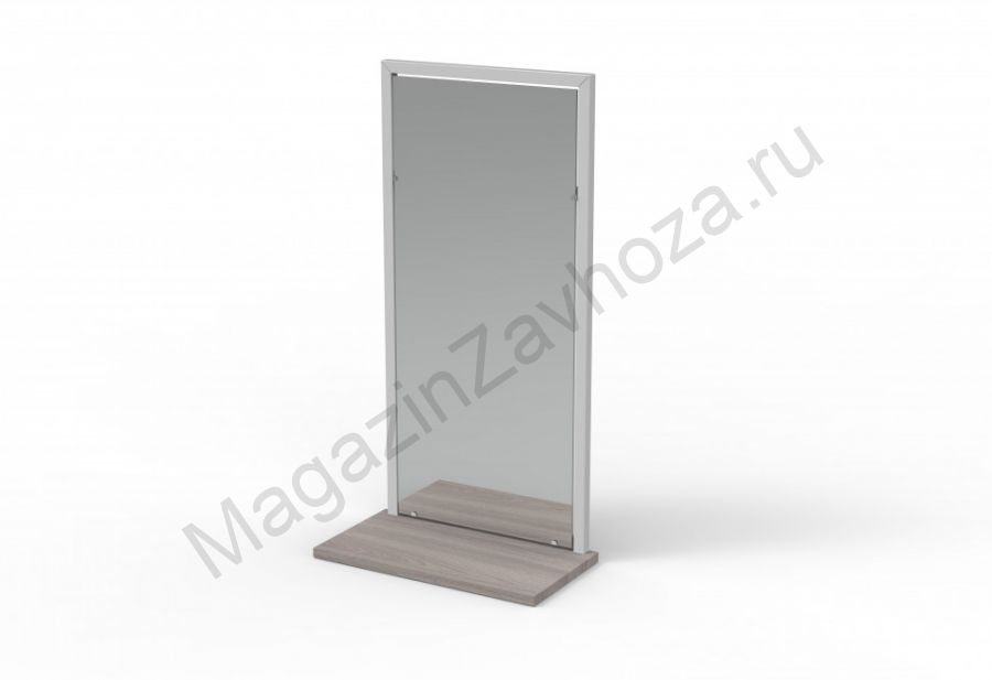 Зеркало настенное "Остер" с полкой