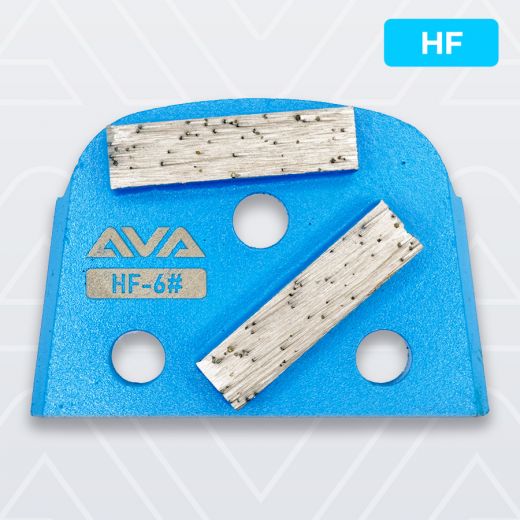 Шлифовальный алмазный пад на металлической связке AVA-2C HF