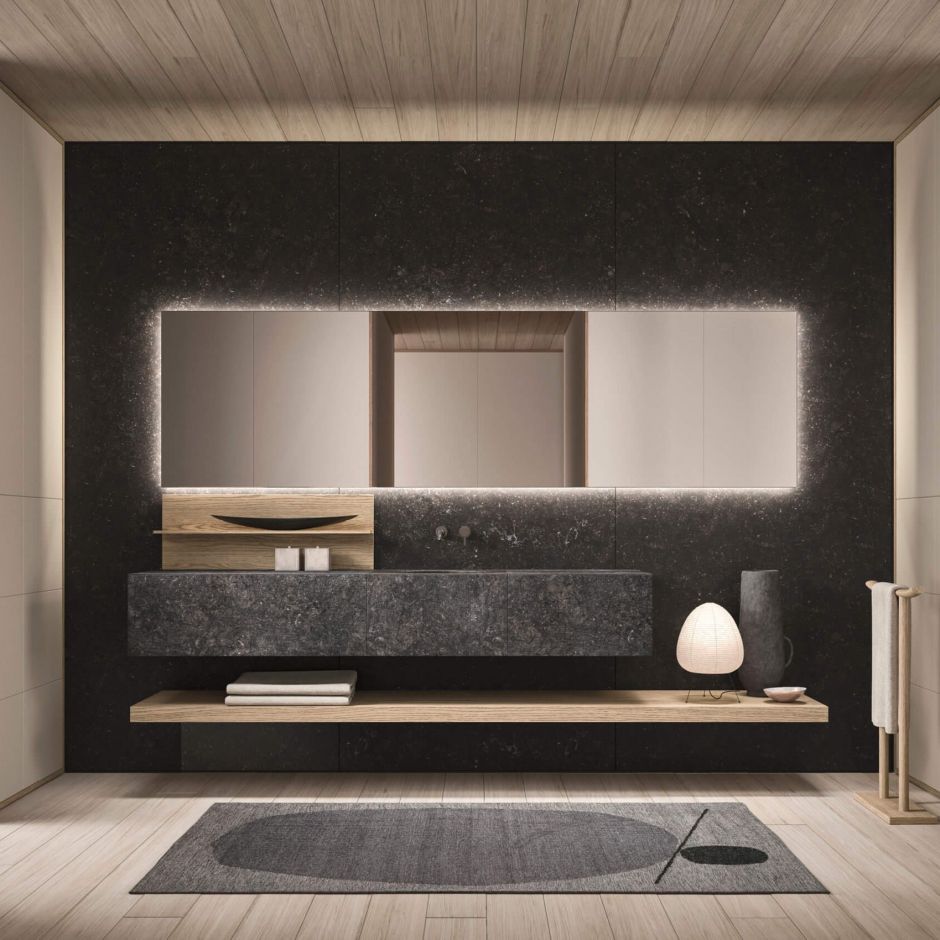 Модульный комплект мебели Mildue Azuko 24.04