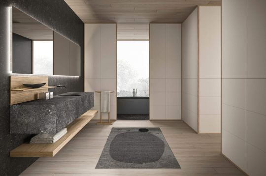 Модульный комплект мебели Mildue Azuko 24.04 схема 2