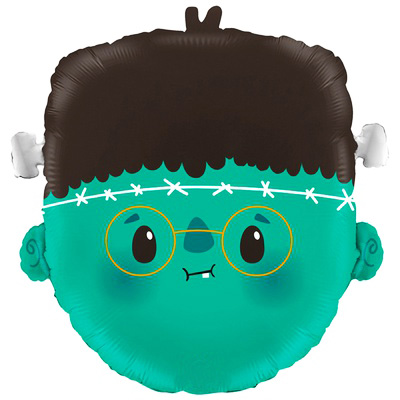 Шар-фигура "Малыш Франкенштейн" (48 см)