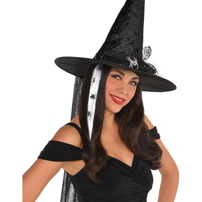 Прядь с паукамит белая