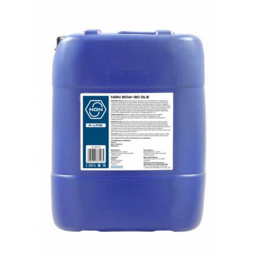 NGN 80W-90 GL5 A-Line, 20л