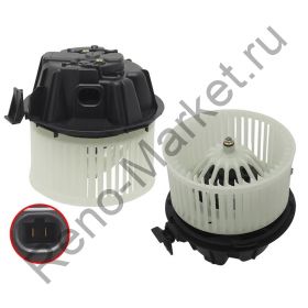 Вентилятор отопителя Logan, Largus, Duster (+АС)