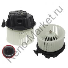 Вентилятор отопителя Logan, Largus, Duster (+АС)