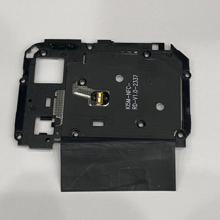 Tecno spark 10c прижимная пластина верхняя оригинал с разбора