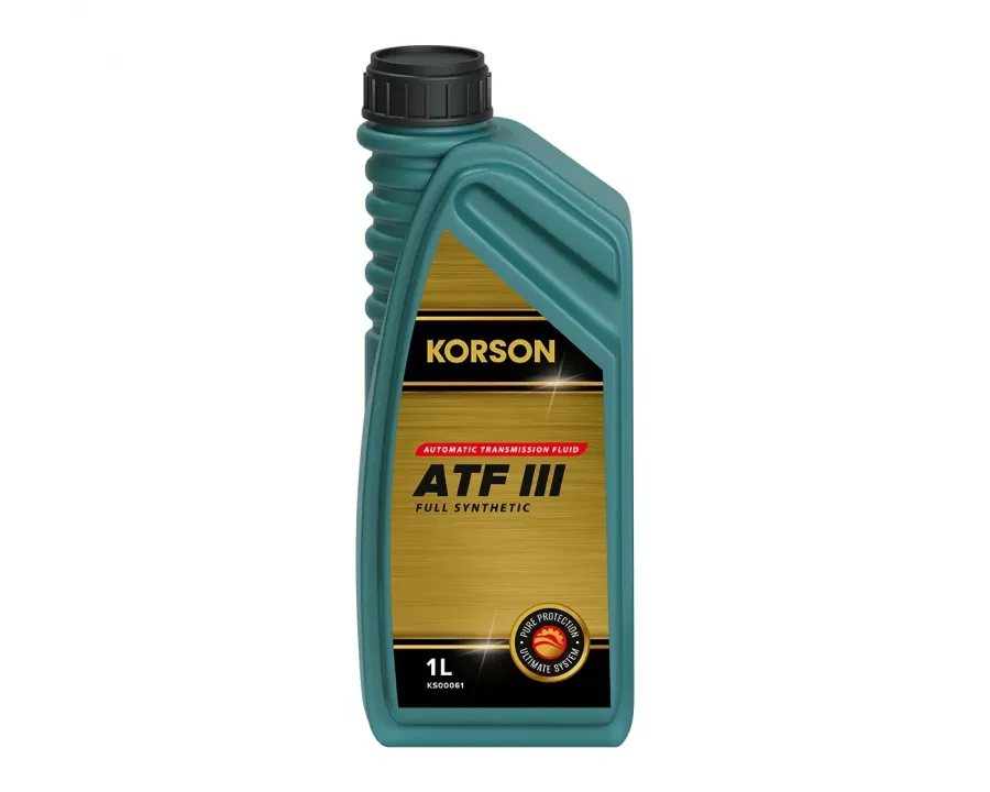 Korson Full Synthetic ATF III, 1л