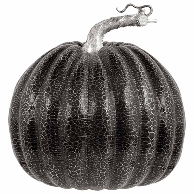 Фигура Тыква черная (16х19,7 см)