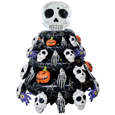 Шар-фигура "Череп пирамида" (103*85 см)