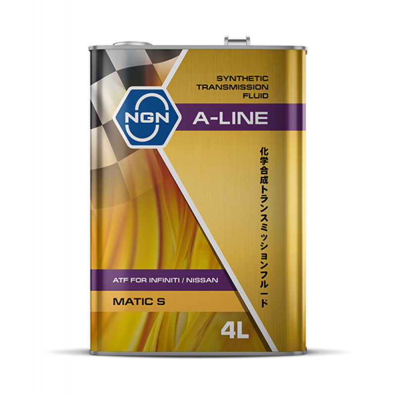 NGN A-Line ATF Matic S, 4л