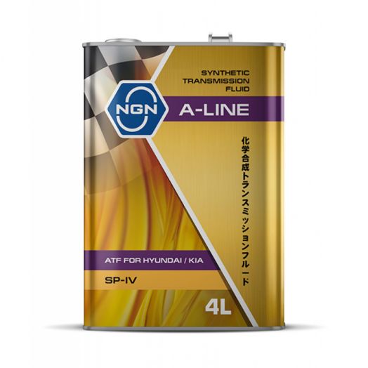 NGN A-Line ATF SP-IV, 4л