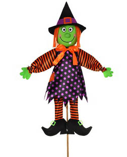 Фигура на палке  Ведьма (120 см)