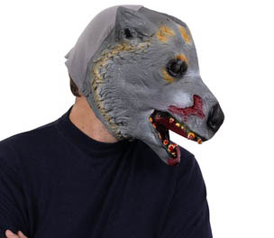 Маска Оборотень латекс