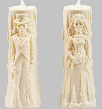 Свеча "День мертвых" (12 шт)