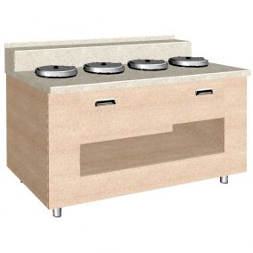 Стол для мармитов - горшочков "Эдем"