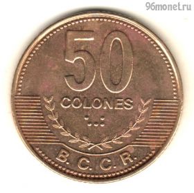 Коста-Рика 50 колонов 2006