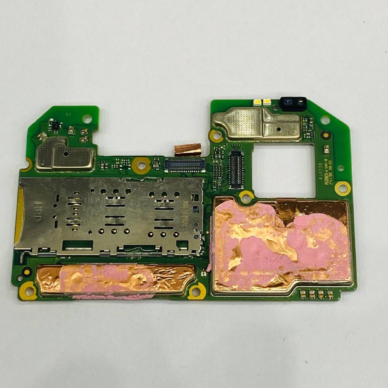 Tecno spark go 2024 материнская плата с разбора, без ремонтов 128gb