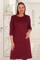 Платье Макбет [бордо]
