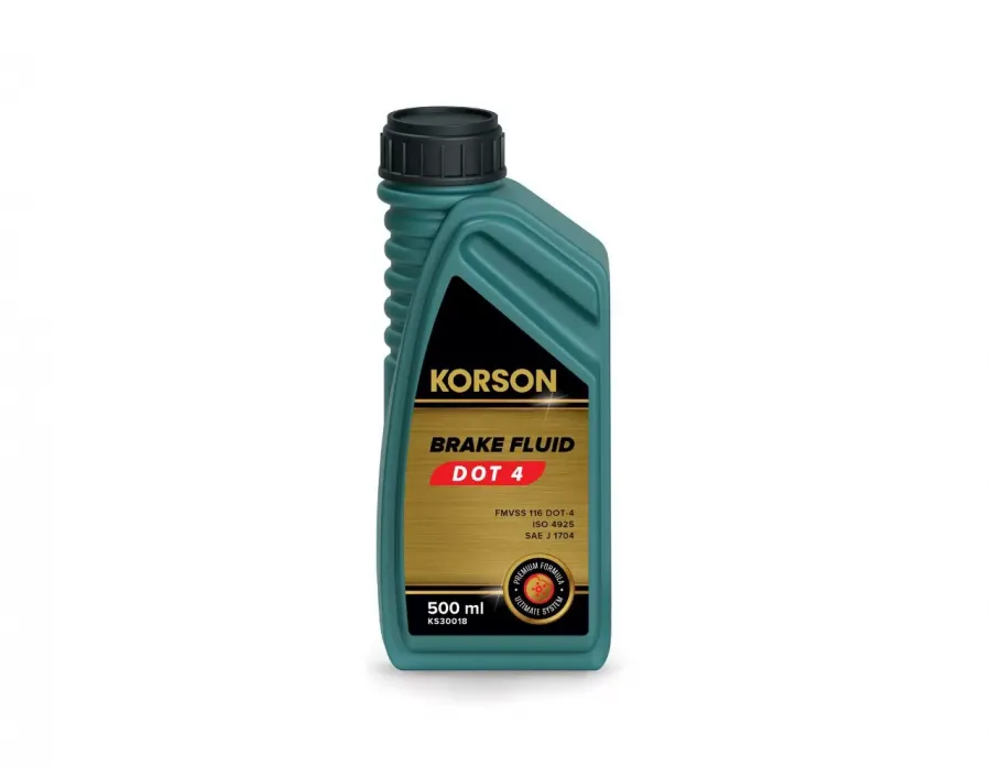 Korson Brake Fluid DOT 4, 500мл