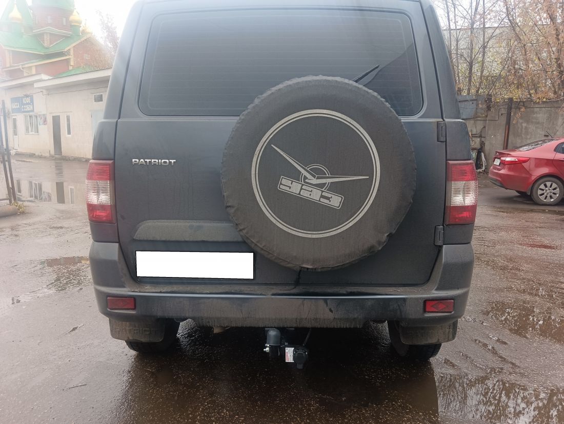 Фаркоп "Уникар" УАЗ 3163 Патриот 3780