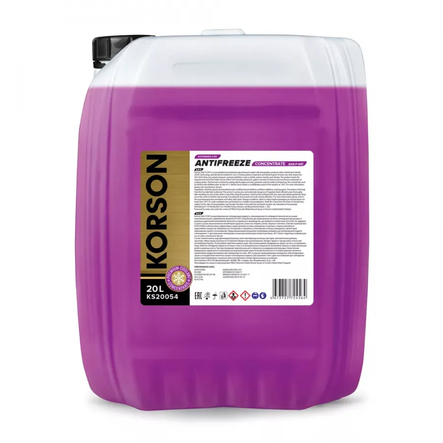 Korson Asia Р⁠-⁠ОАТ Concentrate, 20л