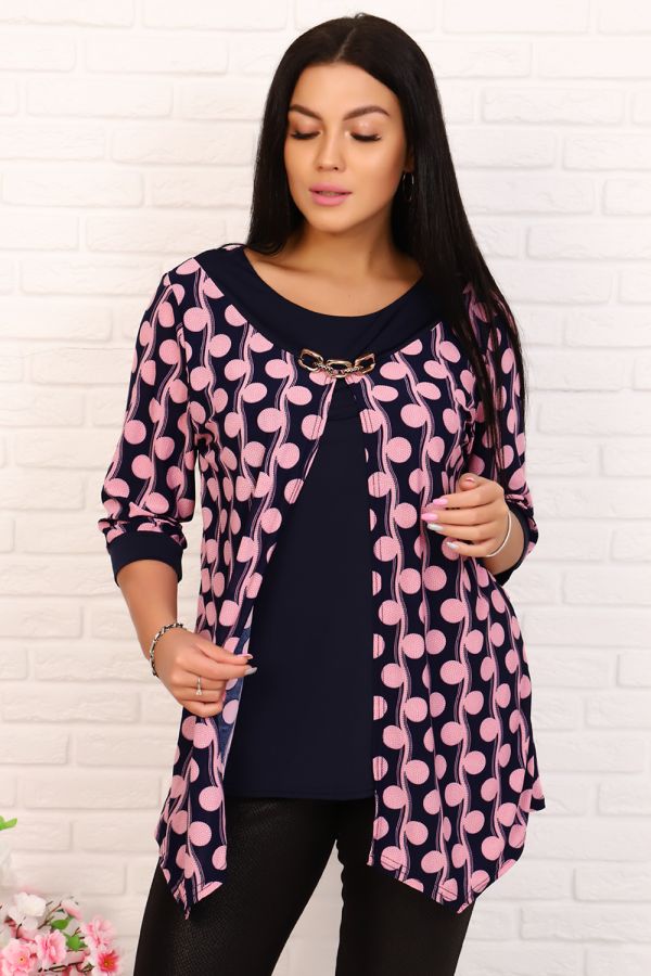 Туника 31516 [розовый]