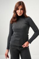 52713 Водолазка женская [темно-серый]