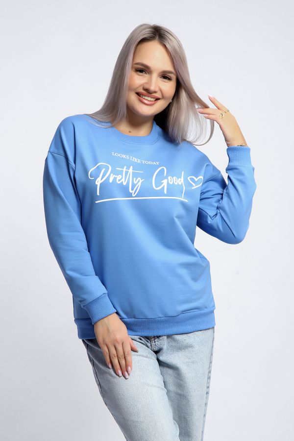 Толстовка 80048 [голубой]